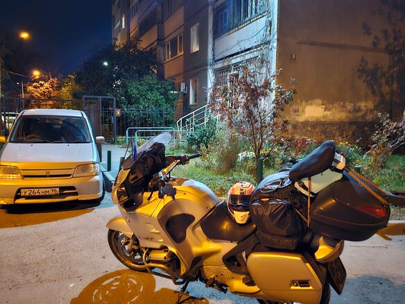 2001 BMW R 1150 RT, серебристый, 350000 рублей - вид 2