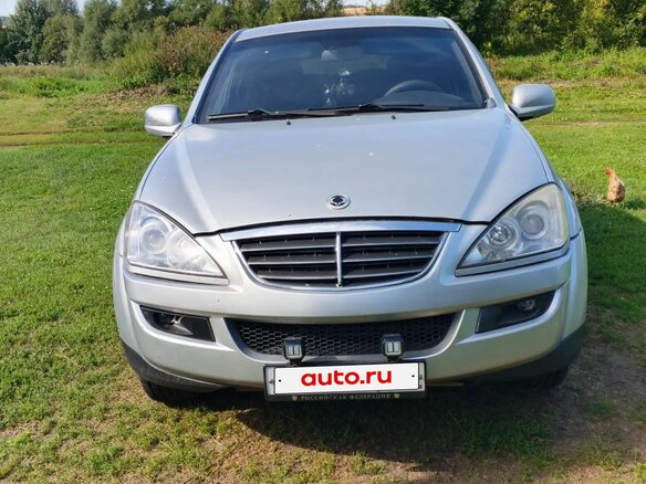 2012 SsangYong Kyron 6-speed I Рестайлинг, серебристый, 700000 рублей