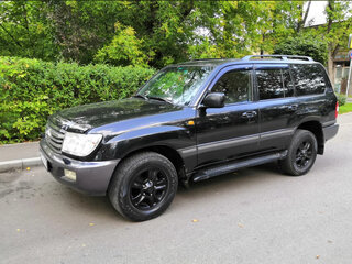 2006 Toyota Land Cruiser 100 Series Рестайлинг 2, чёрный, 3000000 рублей, вид 2