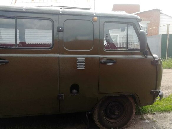 2005 УАЗ 3962, зелёный, 450000 рублей - вид 14