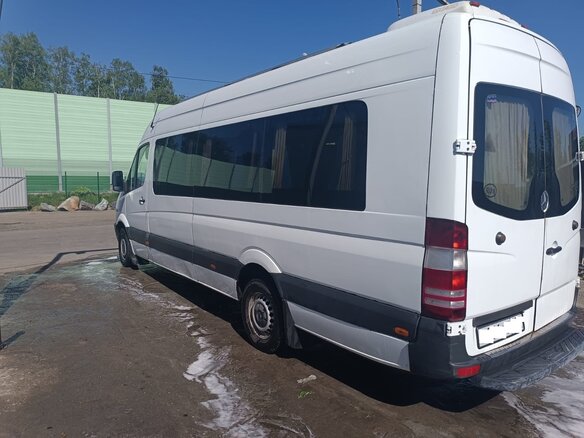 2007 Mercedes-Benz Sprinter, белый, 1500000 рублей - вид 8