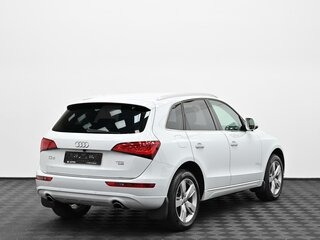 2014 Audi Q5 I (8R) Рестайлинг, белый, 1849000 рублей, вид 2