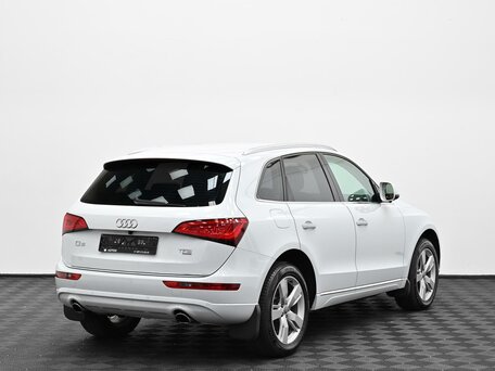 2014 Audi Q5 I (8R) Рестайлинг, белый, 1799000 рублей, вид 2