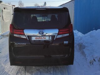 2016 Toyota Alphard III, чёрный, 3300000 рублей, вид 2