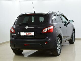 2012 Nissan Qashqai I Рестайлинг, фиолетовый, 1090000 рублей, вид 4
