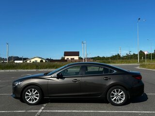 2018 Mazda 6 III (GJ) Рестайлинг, коричневый, 2050000 рублей, вид 4