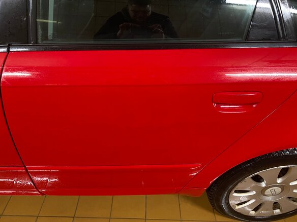 2006 Audi A4 III (B7), красный, 733841 рублей - вид 10