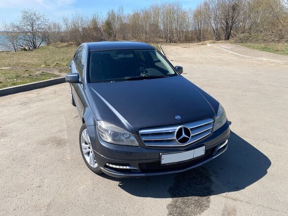 2010 Mercedes-Benz C-Класс 250 5G-TRONIC III (W204), серый, 1464000 рублей - вид 2