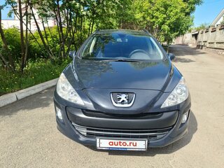2010 Peugeot 308 I, чёрный, 599999 рублей, вид 1