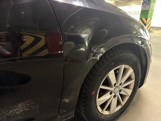 2013 Volkswagen Golf VII, чёрный, 820000 рублей, вид 5