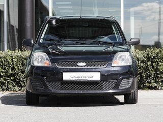 2007 Ford Fiesta Mk5, синий, 300000 рублей, вид 3