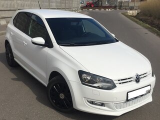 2012 Volkswagen Polo V, белый, 1590000 рублей, вид 2