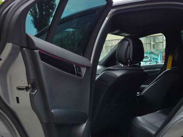 2010 Mercedes-Benz C-Класс 180 BlueEFFICIENCY III (W204), серый, 1150000 рублей - вид 11