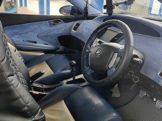 2003 Nissan Primera III (P12), фиолетовый, 400000 рублей, вид 5