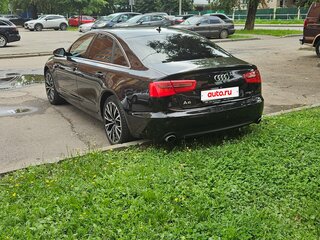 2014 Audi A6 IV (C7), чёрный, 1890000 рублей, вид 2