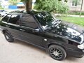 2009 Lada (ВАЗ) 2114, чёрный, 210000 рублей - вид 6