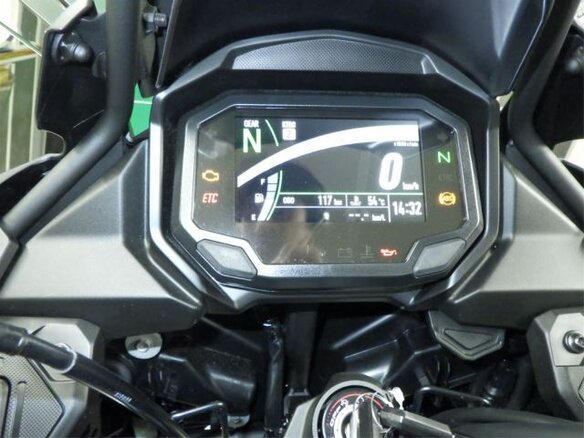 2025 Kawasaki Versys 650, зелёный, 1000000 рублей - вид 17