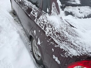 2011 Lada (ВАЗ) Priora I, пурпурный, 300000 рублей, вид 2