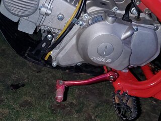 2021 Wels CRF 140, красный, 90000 рублей, вид 5