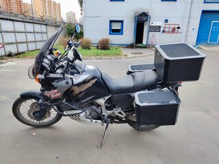 1999 Honda XRV 750 Africa Twin, чёрный, 490000 рублей, вид 3