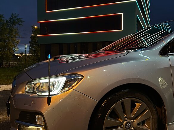 2016 Subaru Levorg I, серый, 2000000 рублей - вид 11