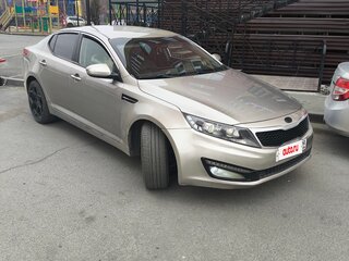 2013 Kia Optima III Рестайлинг, серый, 1400000 рублей, вид 2