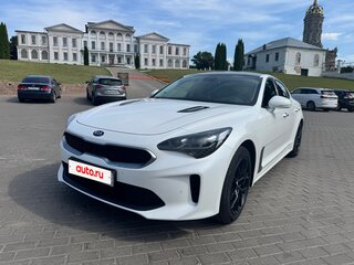 2018 Kia Stinger I, белый, 2190000 рублей, вид 1