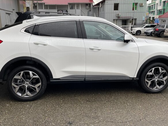 2024 Haval F7x I Рестайлинг, белый, 2700000 рублей - вид 6