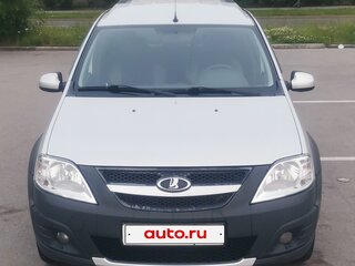 2019 Lada (ВАЗ) Largus Cross I, серебристый, 1200000 рублей, вид 3