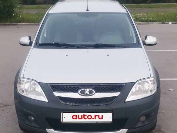2019 Lada (ВАЗ) Largus Cross I, серебристый, 1200000 рублей - вид 2