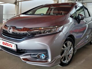 2017 Honda Shuttle II, серый, 1899999 рублей, вид 1