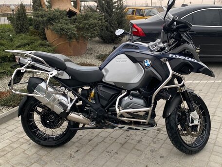 2016 BMW R 1200 GS Adventure, синий, 1450000 рублей, вид 1