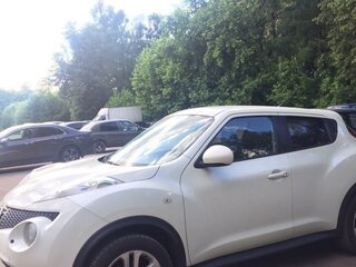 2011 Nissan Juke I, белый, 1050000 рублей, вид 4
