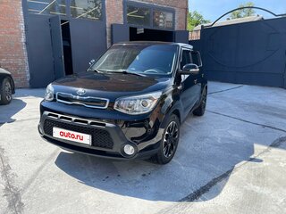 2015 Kia Soul II, чёрный, 1450000 рублей, вид 2