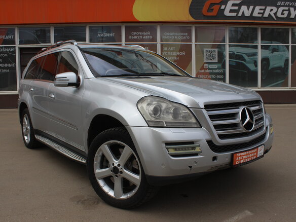 2008 Mercedes-Benz GL-Класс 500 I (X164), серый, 1550000 рублей - вид 2