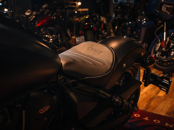 2026 Indian Scout, чёрный, 2590000 рублей - вид 9