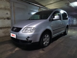 2008 Volkswagen Caddy III, серебристый, 1150000 рублей, вид 1