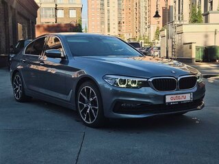 2018 BMW 5 серии 530i xDrive VII (G30/G31/G38), серый, 3900000 рублей, вид 1