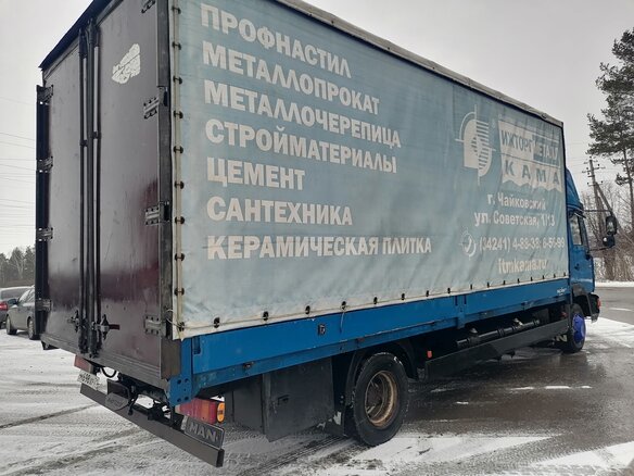 2000 MAN LE/L 2000, синий, 1495000 рублей - вид 6
