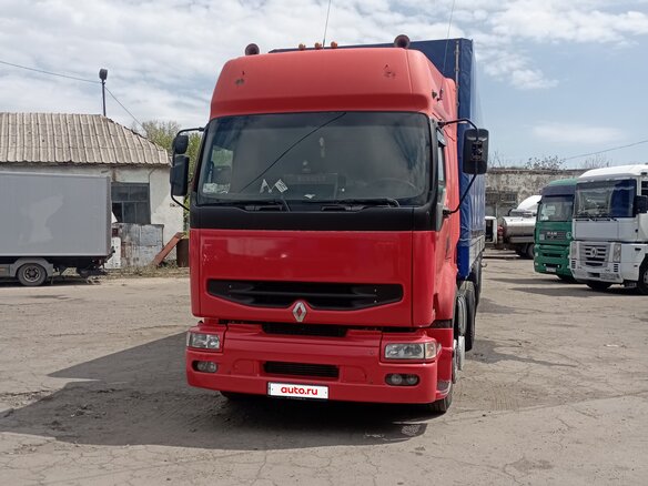 2000 Renault Premium, красный, 2300000 рублей