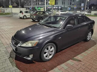 2008 Lexus IS 250 II, чёрный, 950000 рублей, вид 1