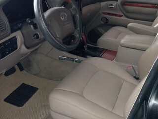 2001 Lexus LX 470 II, чёрный, 1857000 рублей, вид 2