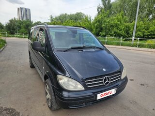 2007 Mercedes-Benz Vito II (W639), чёрный, 770000 рублей, вид 2