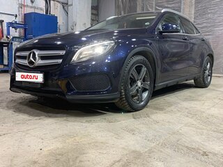 2016 Mercedes-Benz GLA 200 CDI I (X156), синий, 1950000 рублей, вид 2