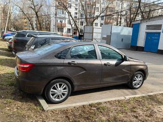 2018 Lada (ВАЗ) Vesta I, коричневый, 750000 рублей, вид 4
