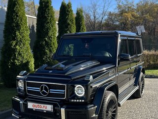 2015 Mercedes-Benz G-Класс 350 CDI BlueTEC II (W463) Рестайлинг 3, чёрный, 5850000 рублей, вид 2