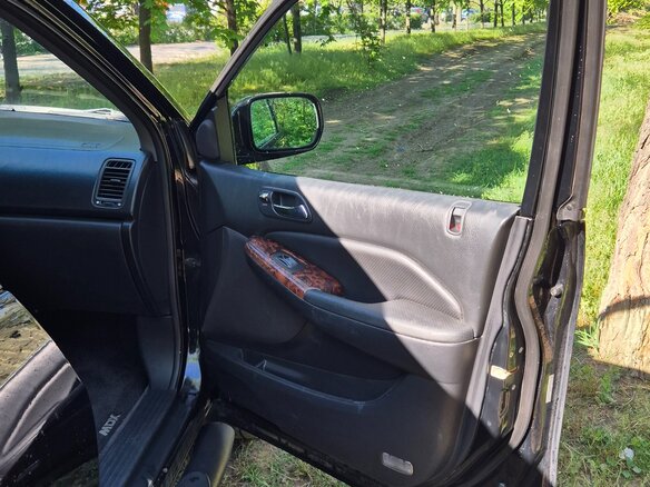 2001 Acura MDX I, чёрный, 1200000 рублей - вид 15