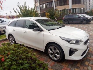 2019 Kia Ceed III, белый, 2500000 рублей, вид 3