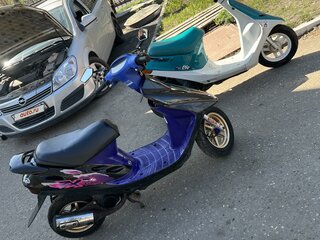1998 Honda Dio, чёрный, 80000 рублей, вид 1