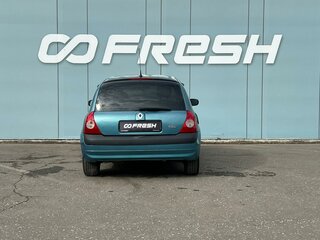2004 Renault Clio II Рестайлинг 2, голубой, 275000 рублей, вид 4